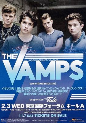 ¡La Gira Viva La Vida de VAMPS te transporta a un mundo de rock épico en Japón!